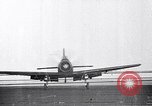 Image of F4U aircraft lands Korea, 1951, second 11 stock footage video 65675027762