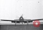 Image of F4U aircraft lands Korea, 1951, second 12 stock footage video 65675027762