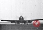 Image of F4U aircraft lands Korea, 1951, second 13 stock footage video 65675027762