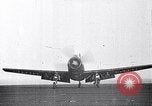 Image of F4U aircraft lands Korea, 1951, second 14 stock footage video 65675027762