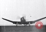 Image of F4U aircraft lands Korea, 1951, second 15 stock footage video 65675027762