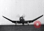 Image of F4U aircraft lands Korea, 1951, second 16 stock footage video 65675027762