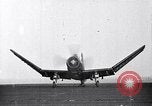 Image of F4U aircraft lands Korea, 1951, second 17 stock footage video 65675027762