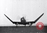 Image of F4U aircraft lands Korea, 1951, second 18 stock footage video 65675027762
