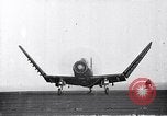 Image of F4U aircraft lands Korea, 1951, second 19 stock footage video 65675027762