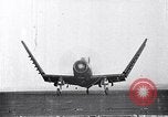 Image of F4U aircraft lands Korea, 1951, second 20 stock footage video 65675027762