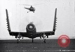 Image of F4U aircraft lands Korea, 1951, second 23 stock footage video 65675027762