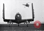 Image of F4U aircraft lands Korea, 1951, second 24 stock footage video 65675027762