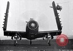 Image of F4U aircraft lands Korea, 1951, second 25 stock footage video 65675027762