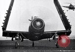 Image of F4U aircraft lands Korea, 1951, second 26 stock footage video 65675027762