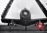 Image of F4U aircraft lands Korea, 1951, second 27 stock footage video 65675027762