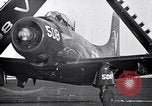 Image of F4U aircraft lands Korea, 1951, second 29 stock footage video 65675027762