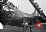 Image of F4U aircraft lands Korea, 1951, second 30 stock footage video 65675027762