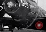 Image of F4U aircraft lands Korea, 1951, second 34 stock footage video 65675027762