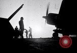 Image of F4U aircraft lands Korea, 1951, second 39 stock footage video 65675027762