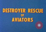 Standbild Rettung der abgestürzte Piloten United States USA, 1962, aus Sekunde 21 historischem Filmmaterial Videoclip 65675027763