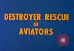 Standbild Rettung der abgestürzte Piloten United States USA, 1962, aus Sekunde 25 historischem Filmmaterial Videoclip 65675027763