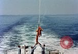 Standbild Rettungsaktionen United States USA, 1962, aus Sekunde 56 historischem Filmmaterial Videoclip 65675027773