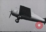 Standbild F4F-3 Crash auf die USS Wasp CV-7 Atlantik, 1941, aus Sekunde 3 historischem Filmmaterial Videoclip 65675027774