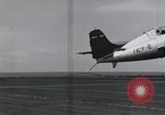 Immagine di F4F nasi sulla USS Wasp Teatro pacifico, 1942, secondo 4 filmato di repertorio 65675027779