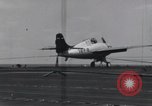 Immagine di F4F nasi sulla USS Wasp Teatro pacifico, 1942, secondo 6 filmato di repertorio 65675027779