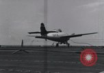 Immagine di F4F nasi sulla USS Wasp Teatro pacifico, 1942, secondo 7 filmato di repertorio 65675027779