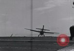 Immagine di F4F nasi sulla USS Wasp Teatro pacifico, 1942, secondo 14 filmato di repertorio 65675027779