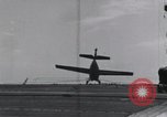 Immagine di F4F nasi sulla USS Wasp Teatro pacifico, 1942, secondo 15 filmato di repertorio 65675027779