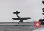 Immagine di F4F nasi sulla USS Wasp Teatro pacifico, 1942, secondo 31 filmato di repertorio 65675027779