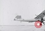 Image of SB2U crash on USS Wasp Pacific Theater, 1942, second 1 stock footage video 65675027781