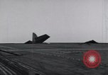 Image of SB2U crash on USS Wasp Pacific Theater, 1942, second 7 stock footage video 65675027781