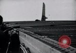 Image of SB2U crash on USS Wasp Pacific Theater, 1942, second 15 stock footage video 65675027781