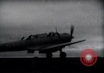 Image of SB2U crash on USS Wasp Pacific Theater, 1942, second 19 stock footage video 65675027781