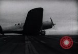Image of SB2U crash on USS Wasp Pacific Theater, 1942, second 21 stock footage video 65675027781