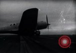 Image of SB2U crash on USS Wasp Pacific Theater, 1942, second 22 stock footage video 65675027781