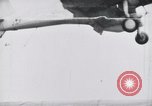 Image of SB2U crash landing on CV-7 USS Wasp Pacific Theater, 1942, second 1 stock footage video 65675027782