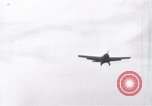 Image of F4F landing on USS Wasp Pacific Theater, 1942, second 3 stock footage video 65675027785