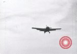Image of F4F landing on USS Wasp Pacific Theater, 1942, second 4 stock footage video 65675027785