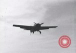 Image of F4F landing on USS Wasp Pacific Theater, 1942, second 8 stock footage video 65675027785