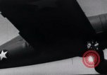 Image of F4F landing on USS Wasp Pacific Theater, 1942, second 16 stock footage video 65675027785