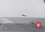Standbild Wasp Flight Operations Pacific Theater, 1942, aus Sekunde 7 historischem Filmmaterial Videoclip 65675027786