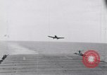 Standbild Wasp Flight Operations Pacific Theater, 1942, aus Sekunde 8 historischem Filmmaterial Videoclip 65675027786