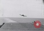 Standbild Wasp Flight Operations Pacific Theater, 1942, aus Sekunde 9 historischem Filmmaterial Videoclip 65675027786
