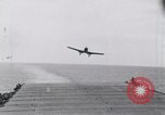Standbild Wasp Flight Operations Pacific Theater, 1942, aus Sekunde 11 historischem Filmmaterial Videoclip 65675027786