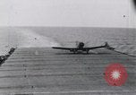 Standbild Wasp Flight Operations Pacific Theater, 1942, aus Sekunde 14 historischem Filmmaterial Videoclip 65675027786