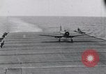 Standbild Wasp Flight Operations Pacific Theater, 1942, aus Sekunde 15 historischem Filmmaterial Videoclip 65675027786