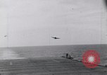 Standbild Wasp Flight Operations Pacific Theater, 1942, aus Sekunde 17 historischem Filmmaterial Videoclip 65675027786