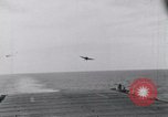 Standbild Wasp Flight Operations Pacific Theater, 1942, aus Sekunde 18 historischem Filmmaterial Videoclip 65675027786