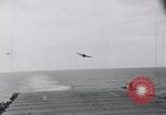 Standbild Wasp Flight Operations Pacific Theater, 1942, aus Sekunde 19 historischem Filmmaterial Videoclip 65675027786