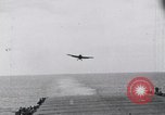Standbild Wasp Flight Operations Pacific Theater, 1942, aus Sekunde 23 historischem Filmmaterial Videoclip 65675027786